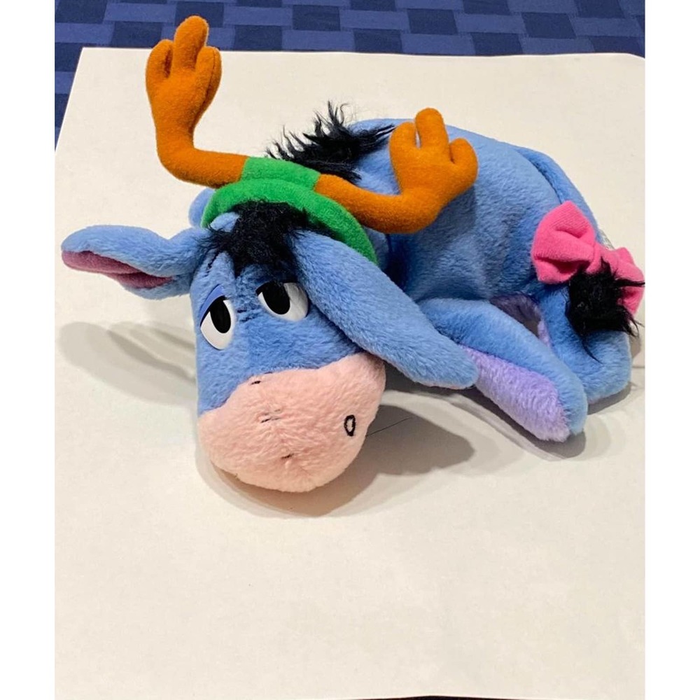 Vintage Reindeer Eeyore Disney
